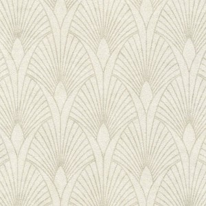As Creation|Modern art deco wallpaper metallic brown gold|Art Deco