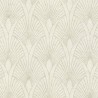 As Creation|Modern art deco wallpaper silver metallic white|Art Deco