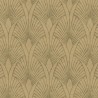 As Creation|Modern art deco wallpaper metallic brown gold|Art Deco