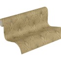 As Creation|Modern art deco wallpaper metallic brown gold|Art Deco