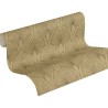 As Creation|Modern art deco wallpaper metallic brown gold|Art Deco