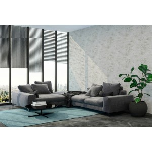 Papeldecor|Tapete kleine Blumen schwarzer Hintergrund gelb|Tapeten 2