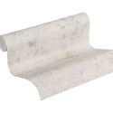 As Creation|Textured concrete wallpaper light grey|Concrete Imitation
