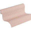 As Creation|Plain wallpaper pastel pink speckled|Wallpaper