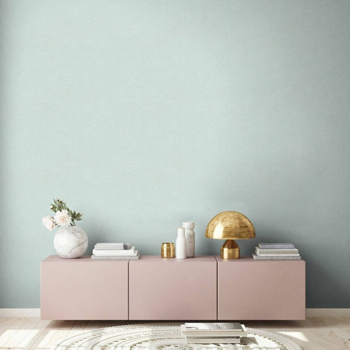 As Creation|Plain wallpaper pastel blue speckled|Wallpaper