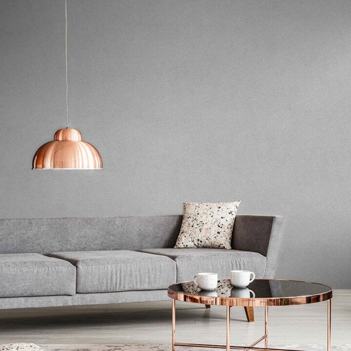 As Creation|Plain wallpaper grey speckled|Wallpaper