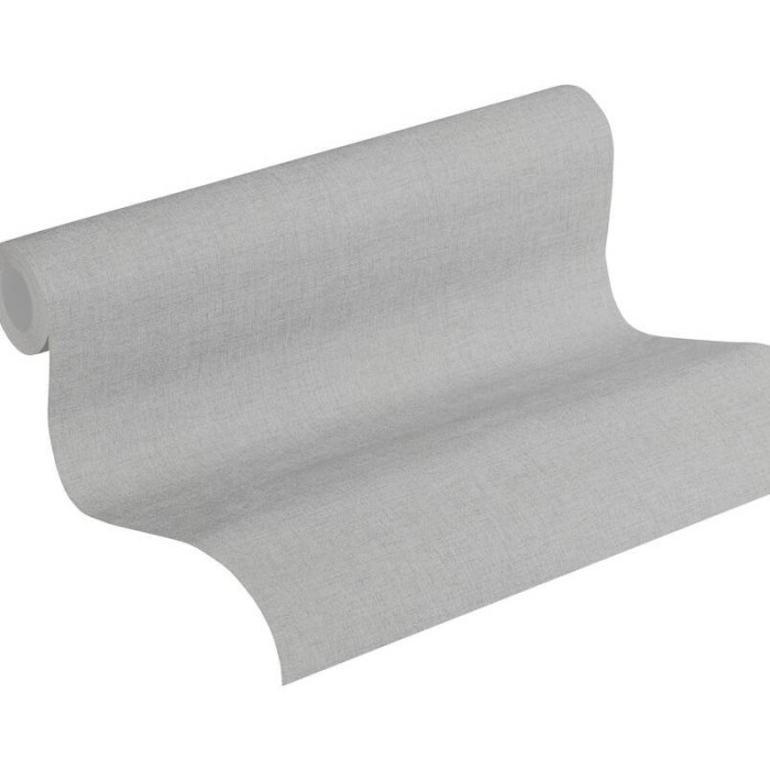 As Creation|Papel pintado liso moteado gris|Papel Pintado