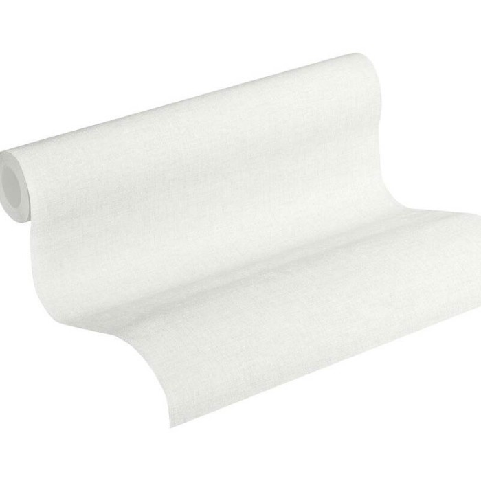 As Creation|Papel pintado liso moteado gris claro|Papel Pintado