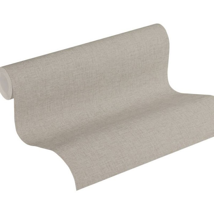 As Creation|Plain wallpaper brown grey speckled|Wallpaper
