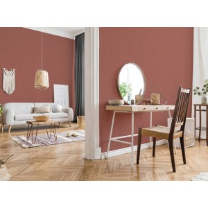 As Creation|Unifarbene Tapete gesprenkelt grau|Tapeten 2