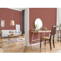 As Creation|Unifarbene Tapete gesprenkelt rot|Tapeten