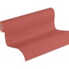 As Creation|Unifarbene Tapete gesprenkelt rot|Tapeten