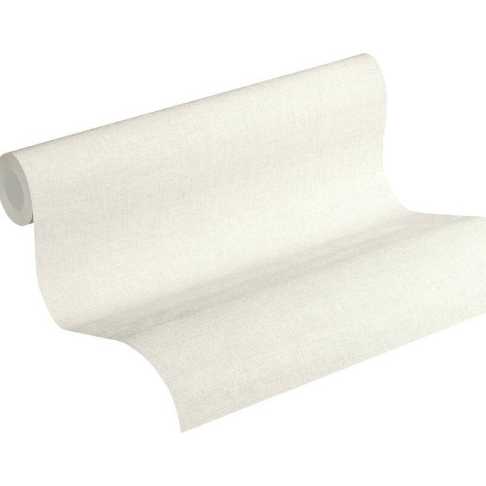 As Creation|Papel pintado liso moteado blanco|Papel Pintado