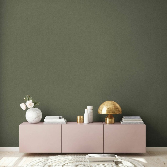 As Creation|Plain wallpaper green speckled|Wallpaper