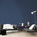 As Creation|Unifarbene Tapete gesprenkelt blau|Tapeten