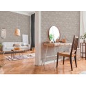 Papeldecor|Papier Peint mosaïque de carreaux gris blanc|Papier Peint
