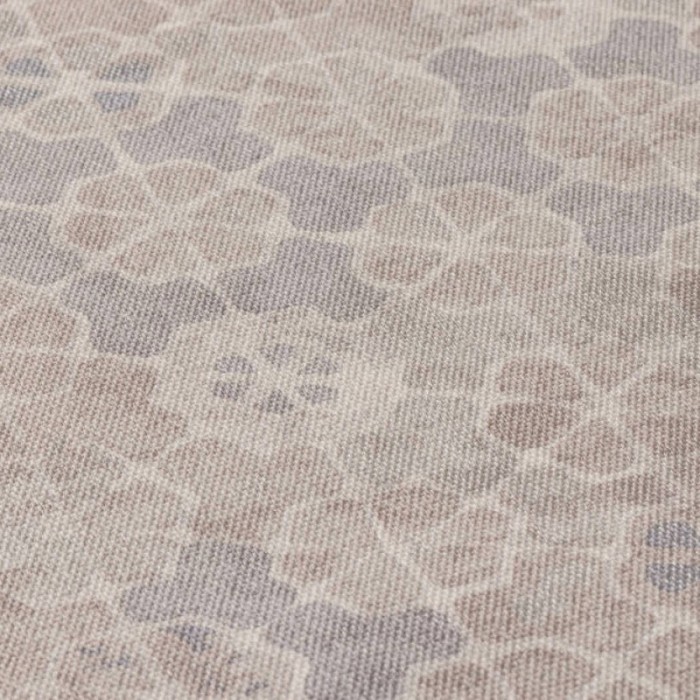 Papeldecor|Tapete Mosaik aus grauen und weißen Fliesen|Tapeten