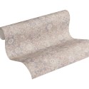 Papeldecor|Papier Peint mosaïque de carreaux gris blanc|Papier Peint