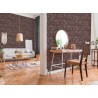 Papeldecor|Wallpaper red tile mosaic|Wallpaper