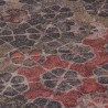 Papeldecor|Wallpaper red tile mosaic|Wallpaper