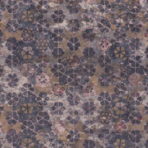 Marburg|Papier Peint imitation carrelage bleu et gris clair|Imitation Carreaux