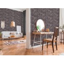 Papeldecor|Wallpaper purple tile mosaic|Wallpaper