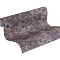 Papeldecor|Tapete lila Fliesenmosaik|Tapeten
