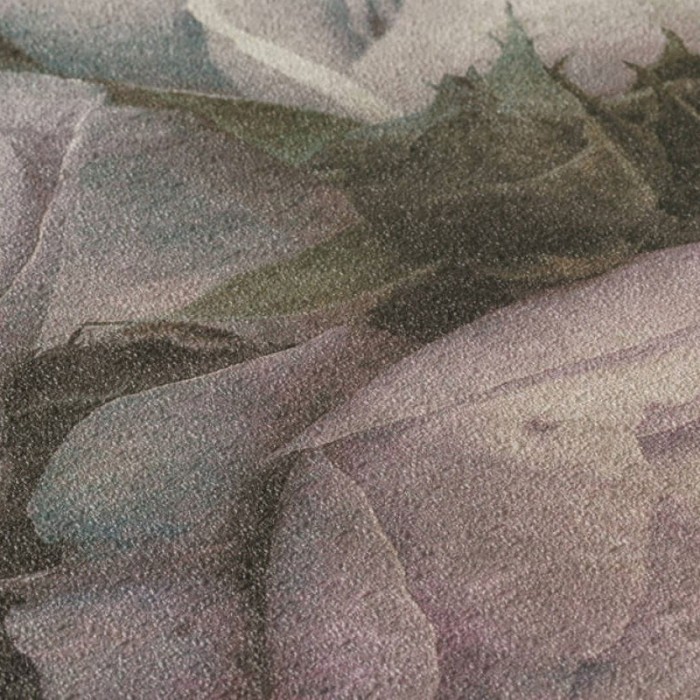 Papeldecor|Papier Peint boutons de roses, rose et blanc|Papier Peint