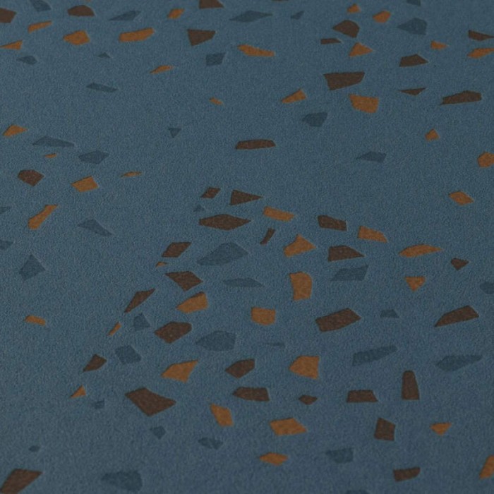 Papeldecor|Papel pintado rombos estilo moderno azul|Papel Pintado