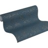 Papeldecor|Papier Peint losanges style moderne bleu|Papier Peint
