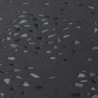 Papeldecor|Moderne grafische schwarze metallisierte Silber-Tapete|Tapeten