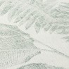 Papeldecor|Wallpaper wild jungle flowers in cream white green|Wallpaper