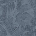 Papeldecor|Wallpaper floral wild blue plants|Wallpaper
