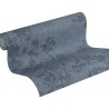 Papeldecor|Tapete mit erhabenen blauen Baumzweigen|Tapeten