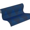 Papeldecor|Moderner 3D-Blau-Rauten Tapete|Tapeten