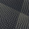 Papeldecor|Papier Peint moderne losanges 3D noir brillant|Papier Peint