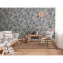 Papeldecor|Tapete blühende graue Bäume|Tapeten