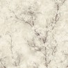 Papeldecor|Papier Peint floral moderne, arbres en fleurs blancs|Papier Peint