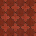 Papeldecor|Papier Peint carreau marocain rouge terracotta|Papier Peint
