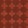 Papeldecor|Papier Peint carreau marocain rouge terracotta|Papier Peint