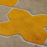 Papeldecor|Papier Peint carreau marocain jaune|Papier Peint