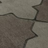 Papel pintado azulejo marroquí gris -  219-2244