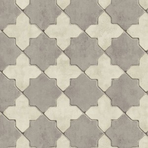 Papeldecor|Papier Peint carreau marocain jaune|Papier Peint