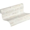 Papeldecor|Papier Peint brique blanche rustique|Imitation Brique