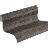 Papeldecor|Wallpaper black brick embossed|Brick Imitation