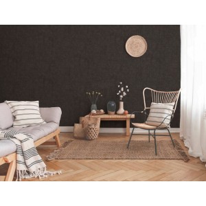 Casadeco|Beige Hippie-Blumentapete|Tapeten 2