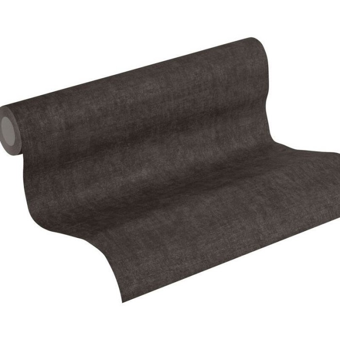 Papel pintado efecto pared negro -  219-2254