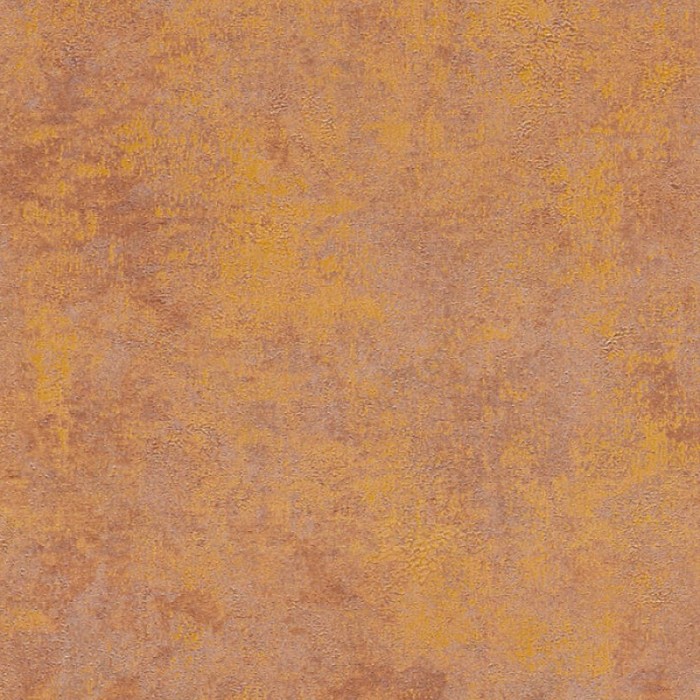 Papel pintado efecto pared naranja dorado brillo -  219-2258