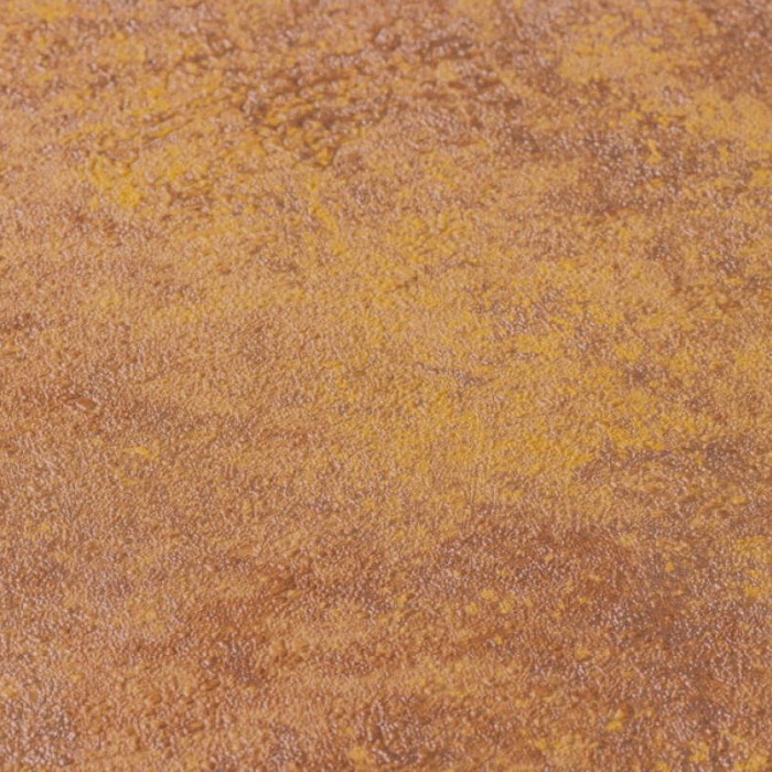 Papeldecor|Tapete mit gold-orange glänzender Wandoptik|Tapeten