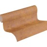 Papel pintado efecto pared naranja dorado brillo - 219-2258